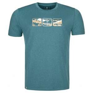 Men's T-shirt Kilpi GIACINTO-M turquoise