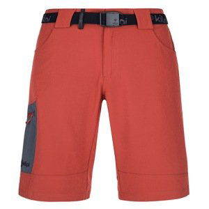 Kilpi JOSEPH-M men's outdoor shorts dark red