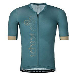 Men's cycling jersey Kilpi BRIAN-M turquoise