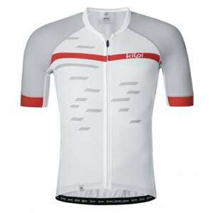 Men's cycling jersey KILPI VENETO-M white