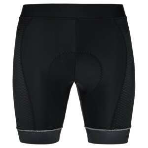 Men cycling shorts KILPI PRESSURE-M black
