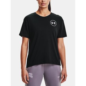 Under Armour T-shirt IWD Graphic SS Tee-BLK - Women's