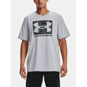 Under Armour T-Shirt UA ABC CAMO BOXED LOGO SS-GRY - Men