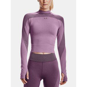 Under Armour T-shirt Rush Seamless Longsleeve-PPL - Women's