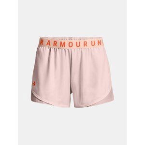 Under Armour Kraťasy Play Up Shorts 3.0-PNK