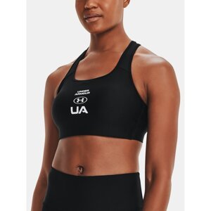 Under Armour Bra Crossback Graphic-BLK - Women's