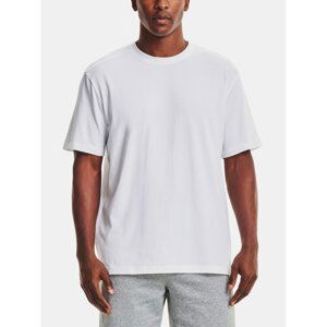 Under Armour T-shirt BASELINE ESSENTIAL TEE-WHT - Men's