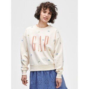 GAP Sweatshirt Logo crewneck sweatshirt - Women's