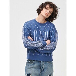 Mikina GAP Logo crewneck sweatshirt