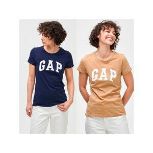 GAP T-shirt Logo franchise classic t-shirt, 2pcs