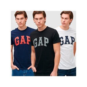 GAP T-shirt Logo basic arch, 3pcs