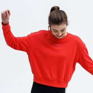Puma Sweatshirt Modern Basics Crew Tr Poppy Red - Women's