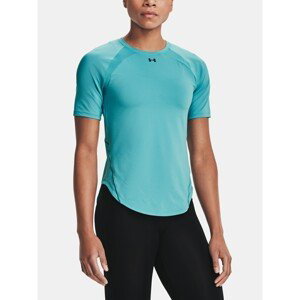 Women's Under Armour Coolswitch SS T-shirt - blue, LG