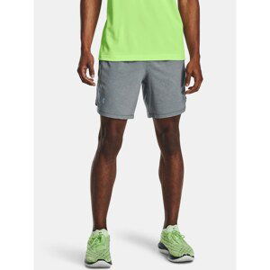 Kraťasy Under Armour UA Launch SW 7'' Short-GRY