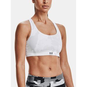 Under Armour Bra Isochill Team Mid Bra-WHT - Women's