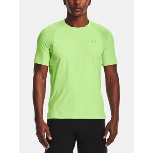 Under Armour T-shirt UA IsoChill Run 200 SS-GRN - Men's