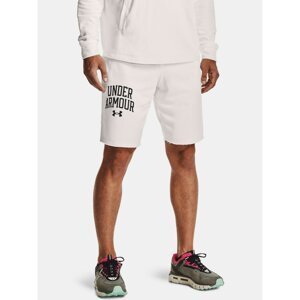 Under Armour Shorts UA RIVAL TERRY CLLGT SHORT-WHT - Mens