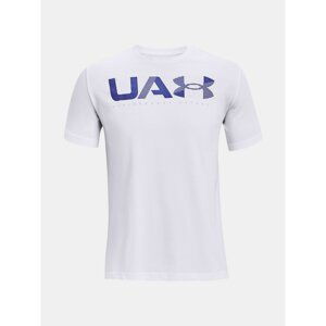 Under Armour Tričko UA PERFORMANCE APPAREL SS-WHT