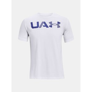 Under Armour T-Shirt UA PERFORMANCE APPAREL SS-WHT - Men
