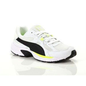 Puma Boty Axis Plus 90s White- Black-Yell