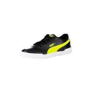 Puma Shoes Caracal Jr Black-Yellow Alert - Kids