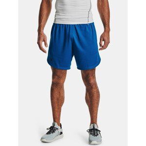 Under Armour Shorts Knit Training Shorts-BLU - Men's