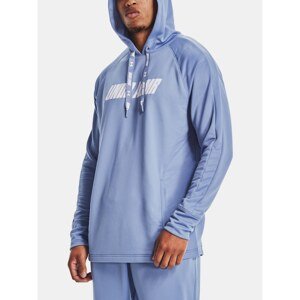 Under Armour Sweatshirt BASELINE P/O HOODY-BLU - Men's