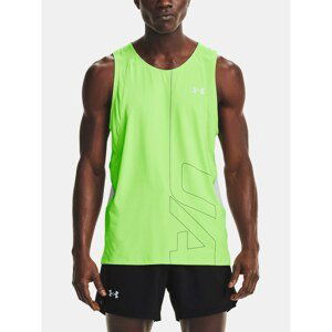 Under Armour Top IsoChill Run 200 Vent SL-GRN - Men's