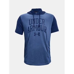 Under Armour Sweatshirt RIVAL TERRY CLRBLK SS HD-PPL - Mens