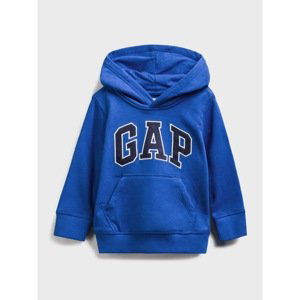 GAP Dětská mikina Logo front pocket hoodie
