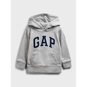 GAP Dětská mikina Logo front pocket hoodie