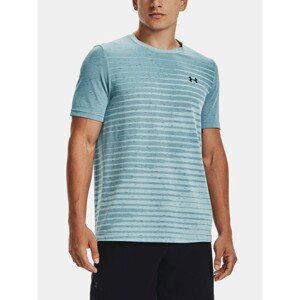 Under Armour Tričko UA Seamless Fade SS-BLU