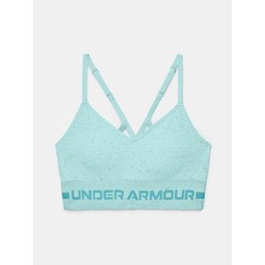 Under Armour Podprsenka Seamless Low Long Htr Bra-BLU