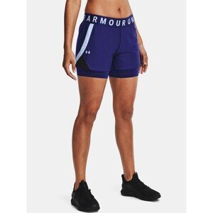 Under Armour Shorts Play Up 2-in-1 Shorts-BLU - Women's