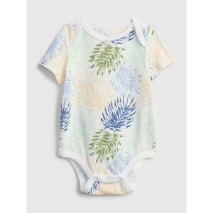 GAP Baby body organic mix and match print bodysuit