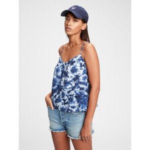 GAP Top peplum swing cami