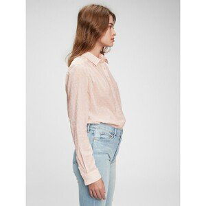 GAP Košile pleated popover top