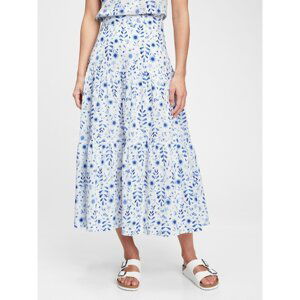 GAP Sukně tiered maxi skirt