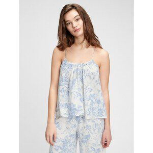 GAP Tílko dreamwell shirred racerback cami