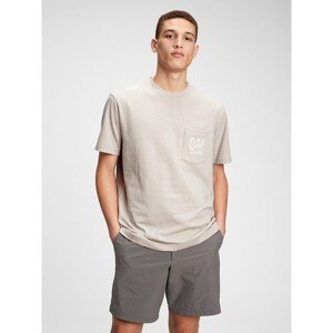 GAP Tričko Logo pocket t-shirt