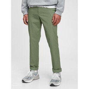 Kalhoty modern khakis in slim fit with GapFlex