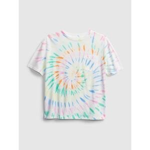 GAP Dětské tričko teen organic cotton pocket t-shirt