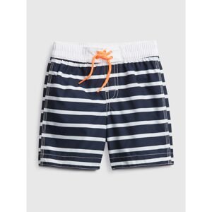 GAP Dětské plavky stripe swim trunks