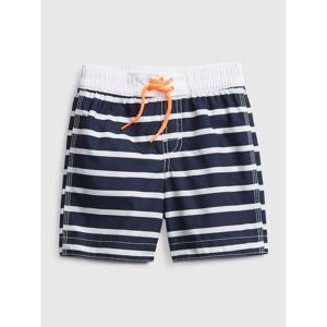 GAP Children's Swimwear Stripe Swim Trunks - Boys