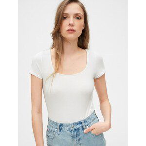 GAP Tričko squareneck bodysuit