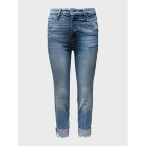 GAP Džíny mid rise universal slim boyfriend jeans