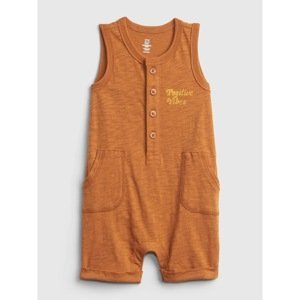 GAP Baby overal gen good shorty one-piece