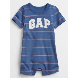 GAP Baby overal Logo stripe shorty one-piece