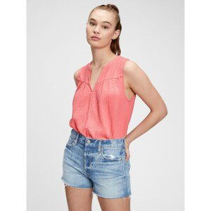 GAP Top sleeveless gauze