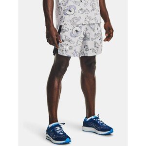 Under Armour Shorts Run Your Face Off Short-GRY - Mens
